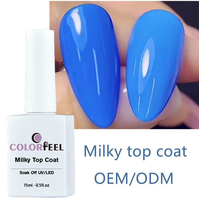 No Wipe Milky Top Coat 2