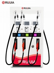 RJ2306 Petrol Dispenser With Six Nozzles
