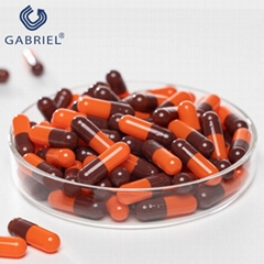 Customized Color Printing logo Size 00 0 1 2 3 4 vegan empty pill capsule shell