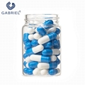 Customized Printing Size 00 0 1 2 3 4 vegan empty pill capsule shell