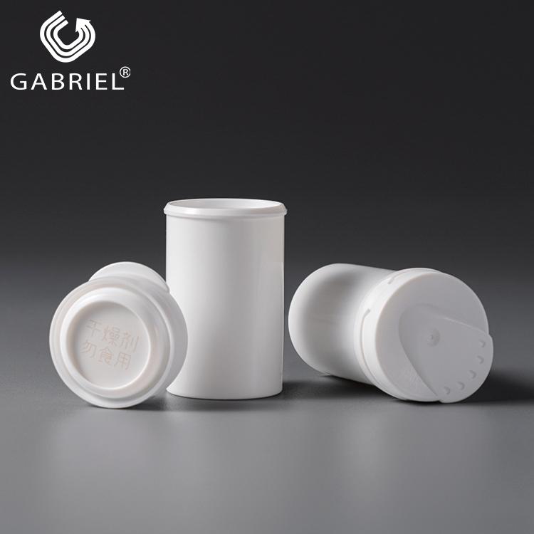 Glucose test strip vial plsctic container moisture proof packing with desiccant 5