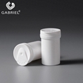 Glucose test strip vial plsctic container moisture proof packing with desiccant