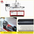 Round Pipe CNC Microholes Drilling Machine 2