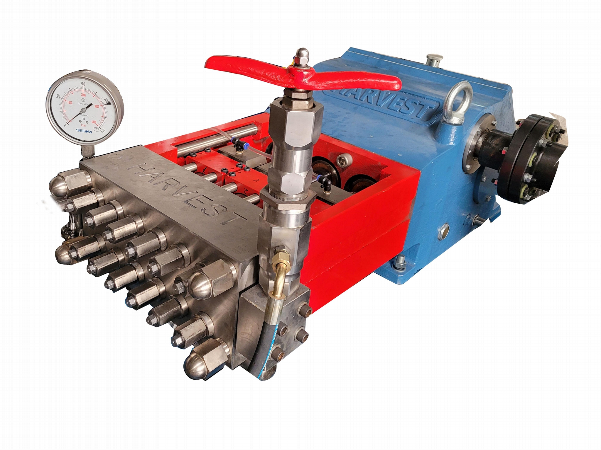 Ultra High Pressure Waterjet System for Ship Deck Rust Removal 1