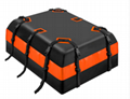 Car Roof Bag With Safety Lock For