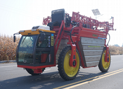 Huaxi 3WPZ-3000G elevated corn self-propelled spray boom sprayer
