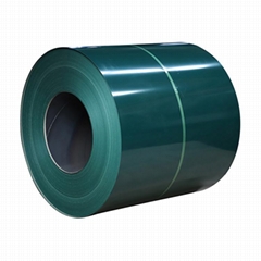Prepainted steel coil