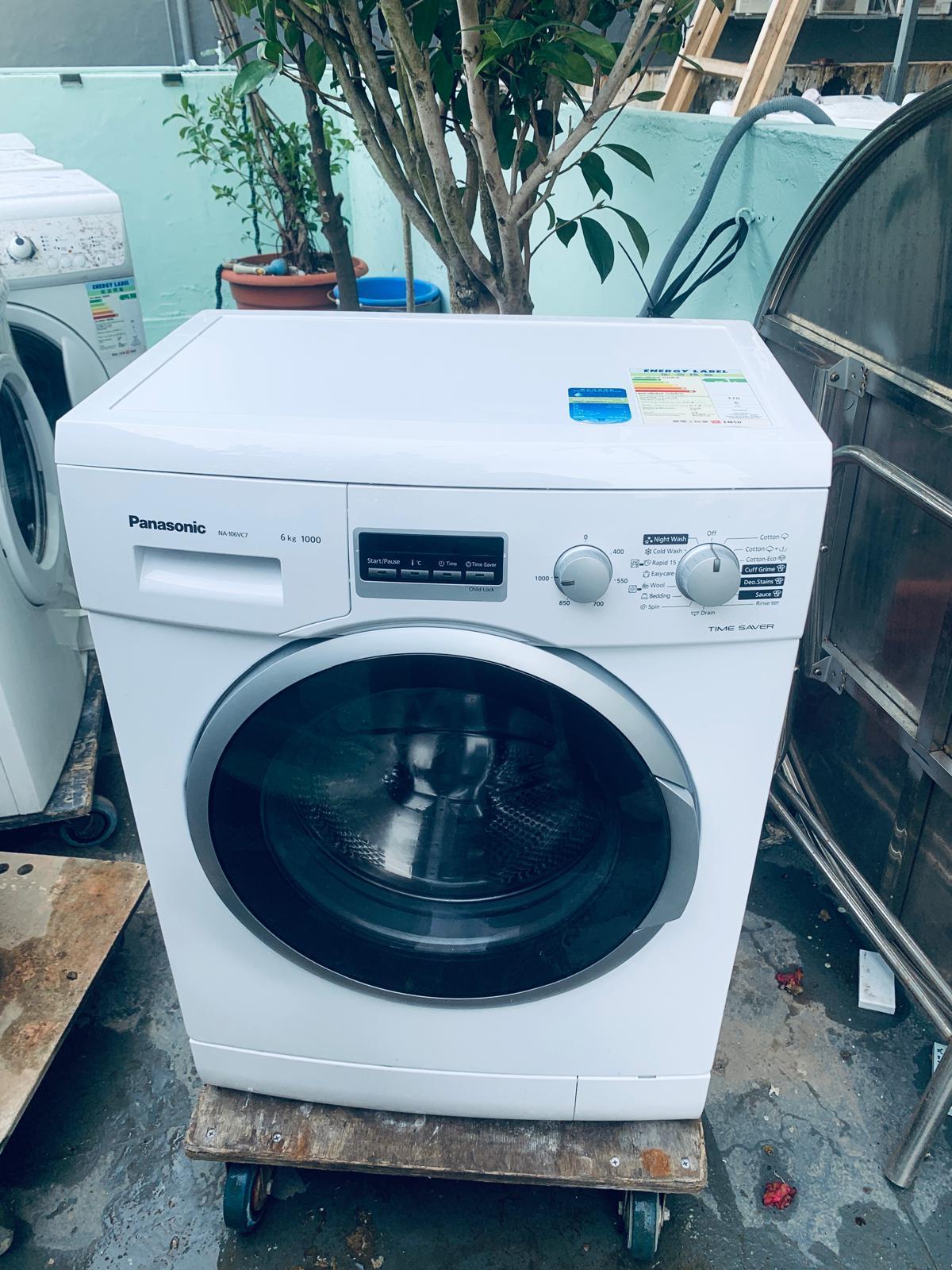 洗衣機(樂聲牌) 超簿身大眼仔 可櫃底/嵌入式安裝 3