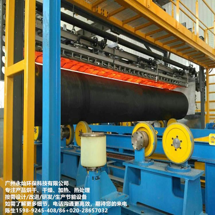 管道消氢热处理红外线加热器