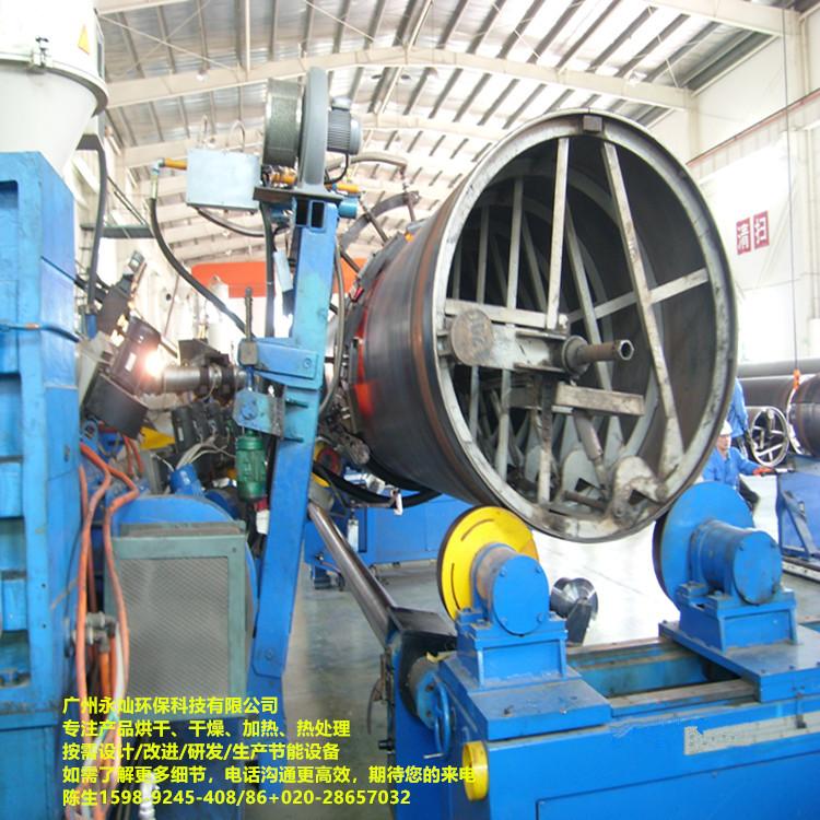 管道消氢热处理红外线加热器 4