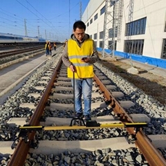 Railway Digital Track Level Gauge for Switch and Crossing Measuring