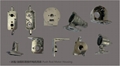 Precision parts for household appliances