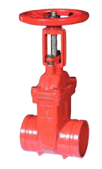 Slotted soft-sealed gate valve Z85X-10Q/16Q