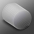 Manufacturing TGV Board-level Packaging Glass Substrate Round Optical