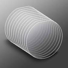 Manufacturing TGV Board-level Packaging Glass Substrate Round Optical