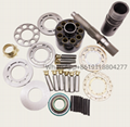 Roadheader hydraulic pump motor repair