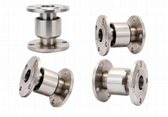 Stainless steel flange rotary joint pipe water oil gas hydraulic rotary union