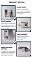 High Pressure Dual Passage Rotary Union 3