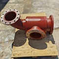 Hydraulic Ship Pipe Turning Elbow Rotary