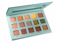 Composite cardboard eyeshadow palette