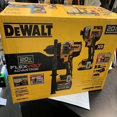 DeWalt DCK2100D1T1 20V MAX XR Impact Driver N Hammer Drill Driver Combo Kit New