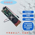 TOLL双扣测试座 定制测试座 芯片模块 合金旋钮翻盖烧录老化座