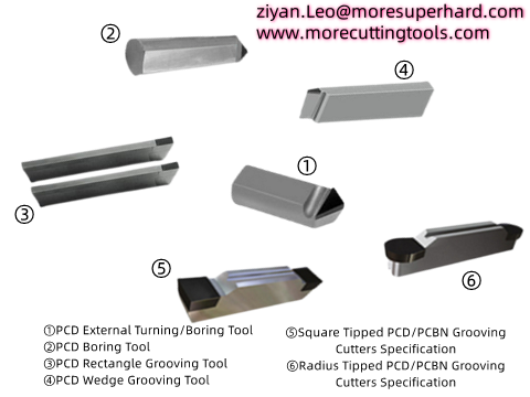 PCD Standard Inserts 5