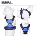 Dog harness   Pet toys  dog leash  2