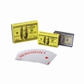 Waterproof 100 Dollar Design Plastic Playing Cards with Cheap Price 4