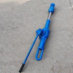 Spiral closure device Steel plate welding tightening machine