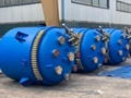 High quality glass lined half pipe coiled reactor 1