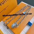 2025 Wholesale Bracelet Openwork Letters Pendant Necklace ewelry