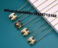 2025 Wholesale Bracelet Openwork Letters Pendant Necklace ewelry
