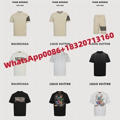 2025 shirt monogram man Cotton t-shirt hort sleeve tops