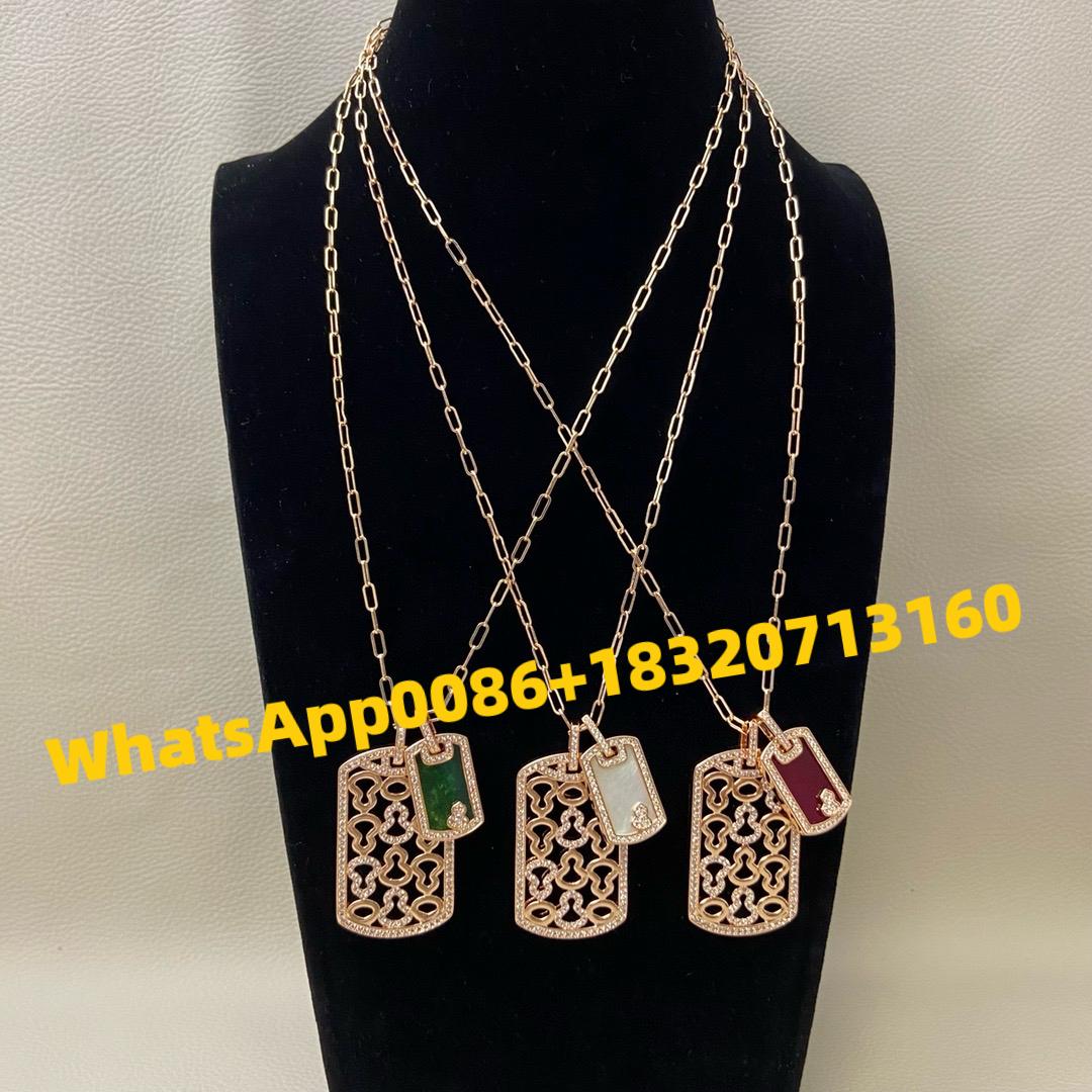 2025 Full diamond necklace  5