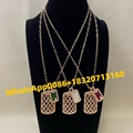 2025 Full diamond necklace 