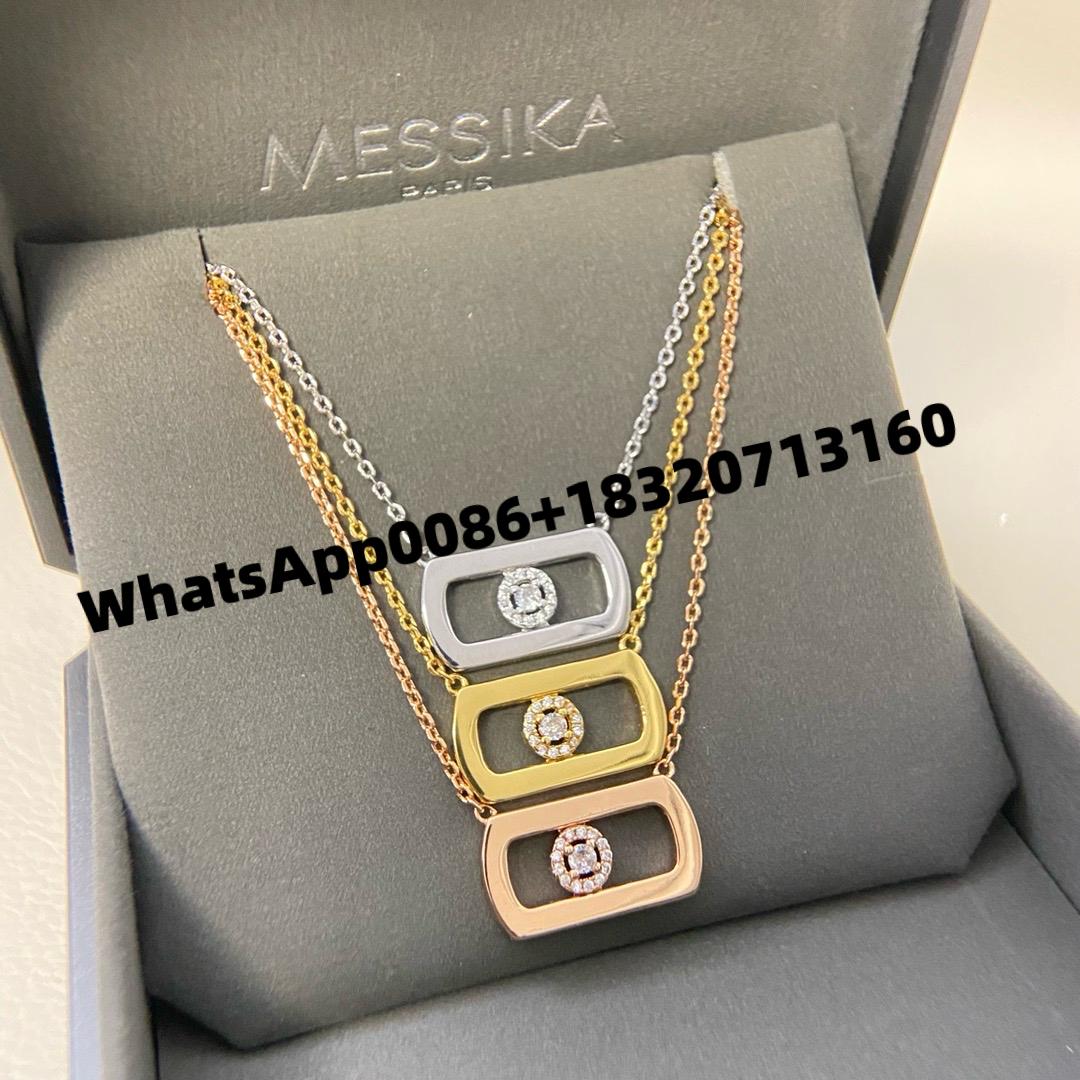 2025 Full diamond necklace  4