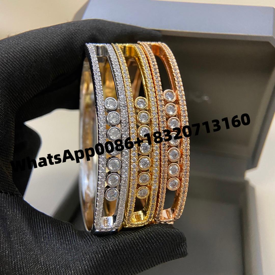 2025 Full diamond necklace  2