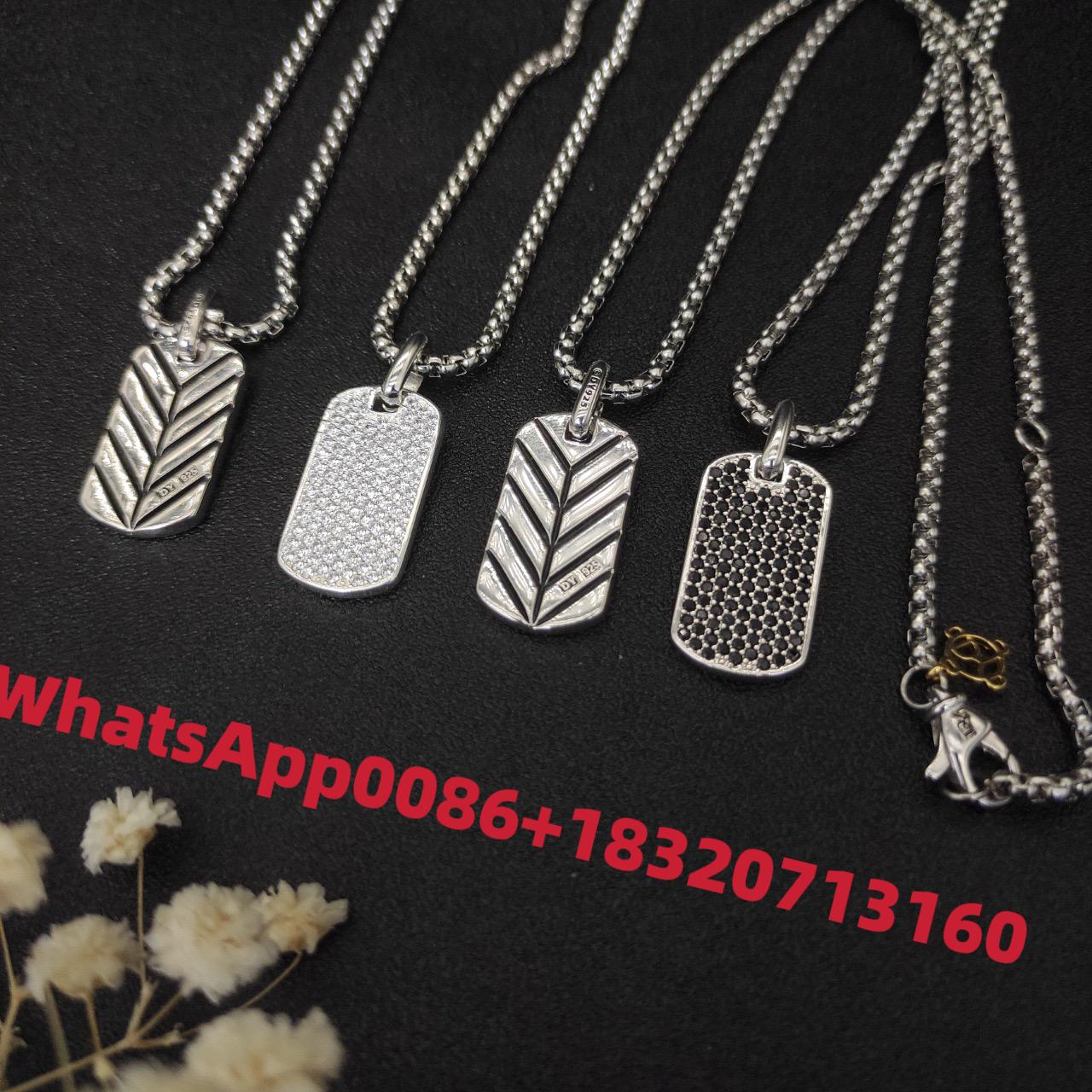 2025 Full diamond necklace 