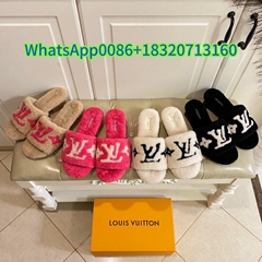 2025 Anti-slip double-hair slippers 