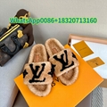 2025 Anti-slip double-hair slippers 