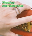 2025  Sterling silver  Trendy brand, ring 