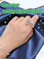 2025  Sterling silver  Trendy brand, ring 