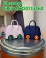 2025 Bowling ball, calf leather, wheel bag 