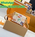 Extra-grade coated canvas bag 