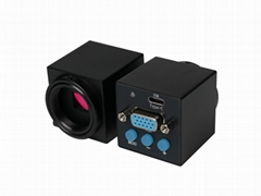 Industrial Microscope Camera with USB Lab Microscope Accessories VGA output