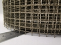 Hafnium mesh