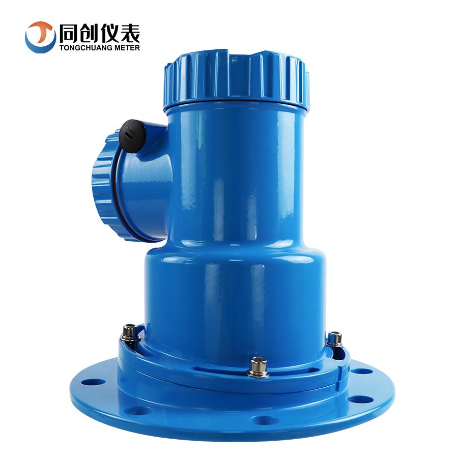水泥化工雷达料位计 非接触80G雷达物位计 法兰RS485雷达物位仪 3