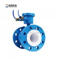 矿井防爆电磁流量计LZD127 DN300矿用大管径流量计 4MPa矿用电磁流量计LZD127