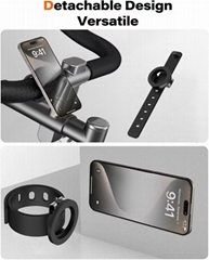 MagSafe Phone Holder with Silicone Strap